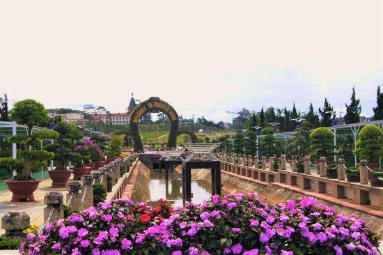 Dalat Blomsterhave